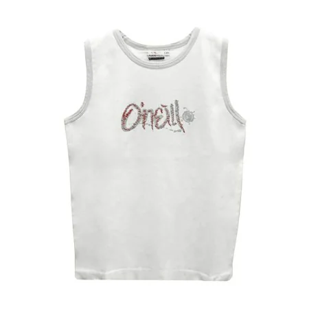 T-Shirt de Alças Mulher Infantil O'Neill Branco de O'Neill, Menino - Ref: S6484992, Preço: 18,04 €, Desconto: %