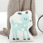 Cushion HappyFriday Moshi Moshi Multicolour Deer 40 x 30 cm by HappyFriday, Cushions - Ref: D1614212, Price: 12,91 €, Discoun...