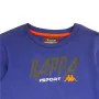 Children’s Long Sleeve T-Shirt Kappa Sportswear Martial Blue by Kappa, Boys - Ref: S6485012, Price: 14,56 €, Discount: %