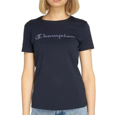 Child's Short Sleeve T-Shirt Champion Dark blue by Champion, Girls - Ref: S6485014, Price: 18,33 €, Discount: %