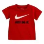 Camisola de Manga Curta Infantil Nike Vermelho de Nike, Menino - Ref: S6485048, Preço: 15,28 €, Desconto: %