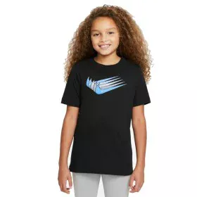 Child's Short Sleeve T-Shirt Nike Sportswear Black by Nike, Boys - Ref: S6485051, Price: 18,23 €, Discount: %