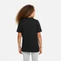 Child's Short Sleeve T-Shirt Nike Sportswear Black by Nike, Boys - Ref: S6485051, Price: 18,23 €, Discount: %