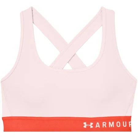 Soutien-gorge de Sport Under Armour Mid Crossback Rose de Under Armour, Femme - Réf : S6485056, Prix : 30,76 €, Remise : %