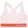 Sutiã Desportivo Under Armour Mid Crossback Cor de Rosa de Under Armour, Mulher - Ref: S6485056, Preço: 30,76 €, Desconto: %