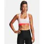 Sutiã Desportivo Under Armour Mid Crossback Cor de Rosa de Under Armour, Mulher - Ref: S6485056, Preço: 30,76 €, Desconto: %