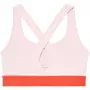 Sutiã Desportivo Under Armour Mid Crossback Cor de Rosa de Under Armour, Mulher - Ref: S6485056, Preço: 30,76 €, Desconto: %