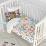 Parure de couette HappyFriday Moshi Moshi Woodland Multicouleur Lit de bébé 2 Pièces de HappyFriday, Couettes et housses de c...