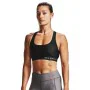 Reggiseno Sportivo Under Armour Mid Crossback Nero di Under Armour, Donna - Rif: S6485058, Prezzo: 23,07 €, Sconto: %