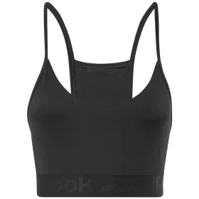 Sutiã Desportivo Reebok Strappy Preto de Reebok, Mulher - Ref: S6485059, Preço: 19,21 €, Desconto: %