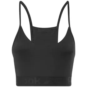 Soutien-gorge de Sport Reebok Strappy Noir de Reebok, Femme - Réf : S6485059, Prix : 19,21 €, Remise : %