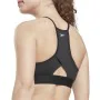 Reggiseno Sportivo Reebok Strappy Nero di Reebok, Donna - Rif: S6485059, Prezzo: 19,21 €, Sconto: %