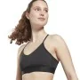 Reggiseno Sportivo Reebok Strappy Nero di Reebok, Donna - Rif: S6485059, Prezzo: 19,21 €, Sconto: %