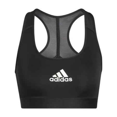 Reggiseno Sportivo Adidas Powerreact Nero di Adidas, Donna - Rif: S6485062, Prezzo: 29,80 €, Sconto: %