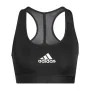 Soutien-gorge de Sport Adidas Powerreact Noir de Adidas, Femme - Réf : S6485062, Prix : 29,80 €, Remise : %