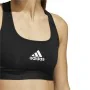 Reggiseno Sportivo Adidas Powerreact Nero di Adidas, Donna - Rif: S6485062, Prezzo: 29,80 €, Sconto: %