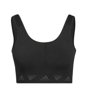 Reggiseno Sportivo Adidas Aeroknit Nero di Adidas, Donna - Rif: S6485063, Prezzo: 30,06 €, Sconto: %