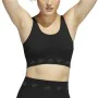 Soutien-gorge de Sport Adidas Aeroknit Noir de Adidas, Femme - Réf : S6485063, Prix : 30,06 €, Remise : %