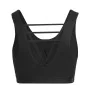 Sports Bra Adidas CoreFlow Luxe Black by Adidas, Women - Ref: S6485065, Price: 49,48 €, Discount: %