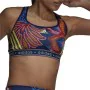 Soutien-gorge de Sport Adidas Farm Rio Blue marine de Adidas, Femme - Réf : S6485070, Prix : 28,01 €, Remise : %