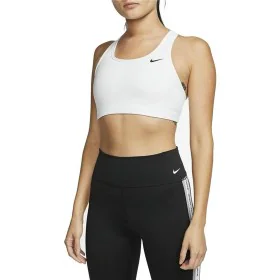 Soutien-gorge de Sport Nike Swoosh Non Pad Blanc de Nike, Femme - Réf : S6485075, Prix : 33,48 €, Remise : %