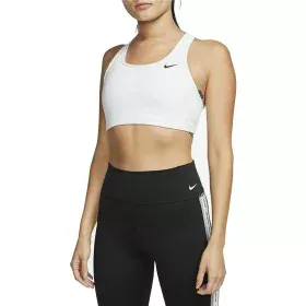 Sujetador Deportivo Nike Swoosh Non Pad Blanco de Nike, Mujer - Ref: S6485075, Precio: 33,48 €, Descuento: %