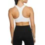 Soutien-gorge de Sport Nike Swoosh Non Pad Blanc de Nike, Femme - Réf : S6485075, Prix : 33,48 €, Remise : %