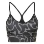 Soutien-gorge de Sport Reebok Workout Ready Noir Gris de Reebok, Femme - Réf : S6485076, Prix : 22,40 €, Remise : %