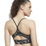 Reggiseno Sportivo Reebok Workout Ready Nero Grigio di Reebok, Donna - Rif: S6485076, Prezzo: 22,40 €, Sconto: %