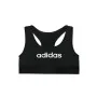 Sports Bra Adidas Sports Single Jersey Children's Black by Adidas, Girls - Ref: S6485084, Price: 21,22 €, Discount: %