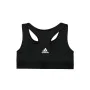 Sports Bra Adidas Sports Single Jersey Children's Black by Adidas, Girls - Ref: S6485084, Price: 21,22 €, Discount: %