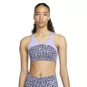 Sports Bra Nike Dri-FIT Swoosh Blue by Nike, Women - Ref: S6485086, Price: 43,09 €, Discount: %