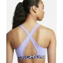 Soutien-gorge de Sport Nike Dri-FIT Swoosh Bleu de Nike, Femme - Réf : S6485086, Prix : 43,09 €, Remise : %