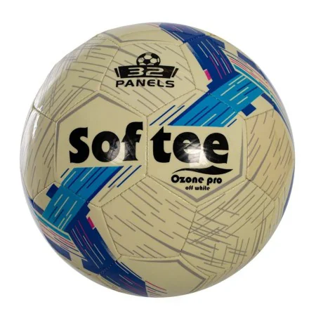 Ballon de Football Softee Ozone Pro Doré Blanc 11 de Softee, Ballons entraînement - Réf : S6485129, Prix : 15,96 €, Remise : %