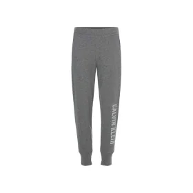 Pantalon de sport long Calvin Klein Knit Gris foncé Femme de Calvin Klein, Femme - Réf : S6485226, Prix : 54,97 €, Remise : %