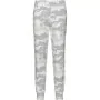 Calças Desportivas Calvin Klein Printed Mulher Branco de Calvin Klein, Mulher - Ref: S6485227, Preço: 83,64 €, Desconto: %