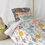 Juego de funda nórdica HappyFriday Moshi Moshi Woodland Multicolor Cama de 80 2 Piezas de HappyFriday, Edredones y fundas par...