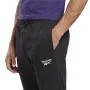 Adult Trousers Reebok Identity Black by Reebok, Men - Ref: S6485233, Price: 39,06 €, Discount: %