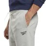 Calças para Adultos Reebok Identity Cinzento de Reebok, Homem - Ref: S6485235, Preço: 29,22 €, Desconto: %