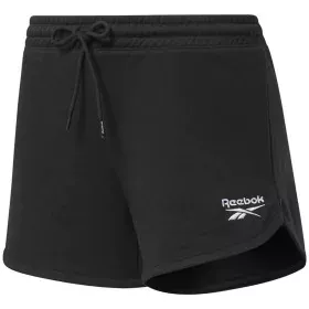 Short de Sport pour Femme Reebok Identity Noir de Reebok, Femme - Réf : S6485238, Prix : 20,88 €, Remise : %