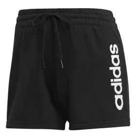 Calções de Desporto para Mulher Adidas Essentials Slim Preto de Adidas, Mulher - Ref: S6485239, Preço: 24,60 €, Desconto: %