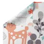 Jeu de draps HappyFriday Moshi Moshi Woodland Multicouleur Lit de bébé 2 Pièces de HappyFriday, Draps et taies d'oreiller - R...