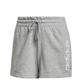 Pantalones Cortos Deportivos para Mujer Adidas Essentials Slim Logo Gris de Adidas, Mujer - Ref: S6485252, Precio: 17,00 €, D...