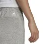 Calções de Desporto para Mulher Adidas Essentials Slim Logo Cinzento de Adidas, Mulher - Ref: S6485252, Preço: 17,00 €, Desco...