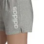 Calções de Desporto para Mulher Adidas Essentials Slim Logo Cinzento de Adidas, Mulher - Ref: S6485252, Preço: 17,00 €, Desco...