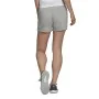 Calções de Desporto para Mulher Adidas Essentials Slim Logo Cinzento de Adidas, Mulher - Ref: S6485252, Preço: 17,00 €, Desco...