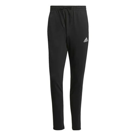 Calças para Adultos Adidas Essentials 3 Stripes Preto de Adidas, Homem - Ref: S6485258, Preço: 29,67 €, Desconto: %