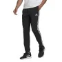 Pantalone per Adulti Adidas Essentials 3 Stripes Nero di Adidas, Uomo - Rif: S6485258, Prezzo: 29,67 €, Sconto: %