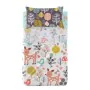 Jeu de draps HappyFriday Moshi Moshi Woodland Multicouleur Lit de bébé 2 Pièces de HappyFriday, Draps et taies d'oreiller - R...