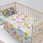 Jeu de draps HappyFriday Moshi Moshi Woodland Multicouleur Lit de bébé 2 Pièces de HappyFriday, Draps et taies d'oreiller - R...